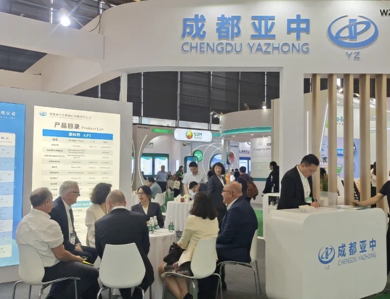 踏浪前行，踔厲奮發(fā)||亞中制藥 2024 CPHI CHINA